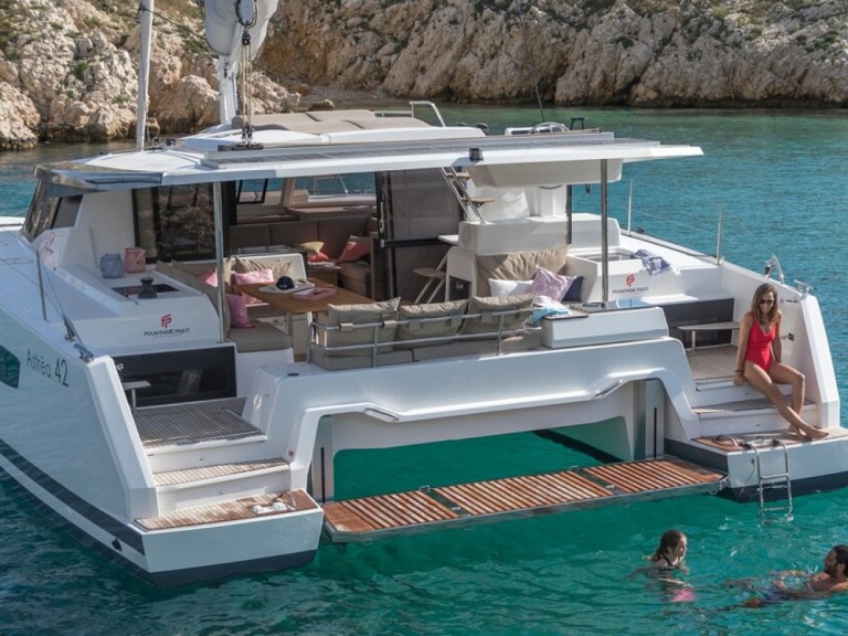 Charter a Fountaine Pajot Astrea 42 in Palermo on Samboat