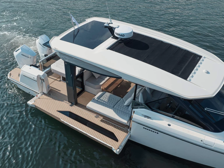 Yacht charter Athens - Saxdor Saxdor 400 GTO on SamBoat