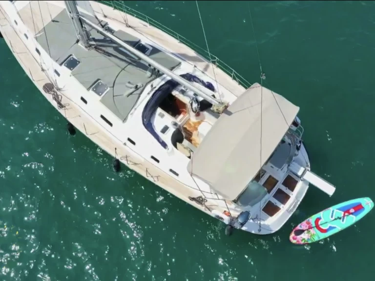 Yacht hire Mahón cheap Ocean Star 56.1