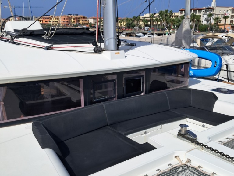Lagoon Lagoon 450 F charter bareboat or skippered in  Golfo Aranci