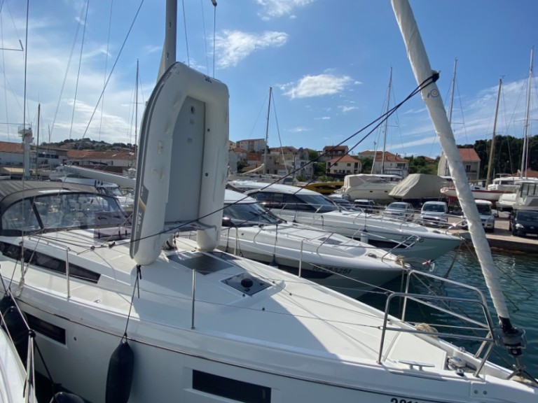 Jeanneau Sun Odyssey 410 charter bareboat or skippered in  Trogir