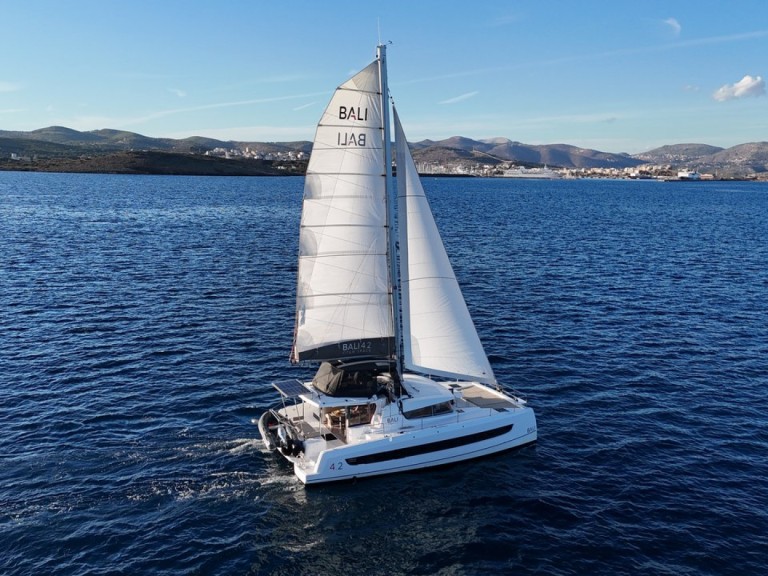 Catamaran hire in Lávrio - Bali Catamarans Bali 4.2