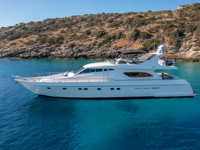 Hire Luxury Yacht with or without skipper Ferretti Alimos