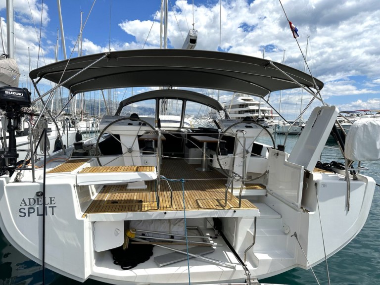 Yacht charter Seget Donji - Hanse Hanse 548 on SamBoat