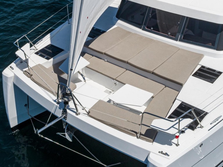 Catamaran hire in Alimos - Bali Catamarans Bali Catspace Voile