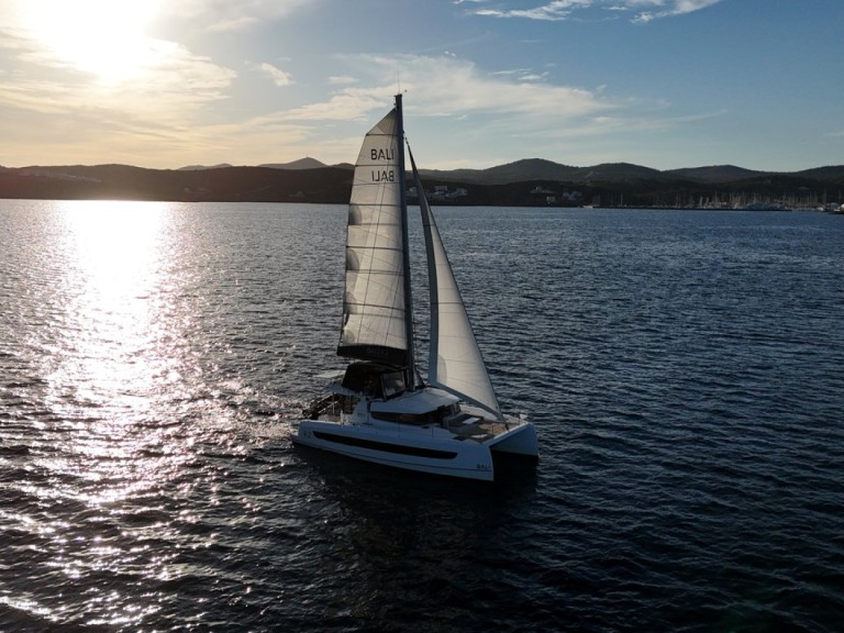 Hire Catamaran Bali Catamarans with a boat licence