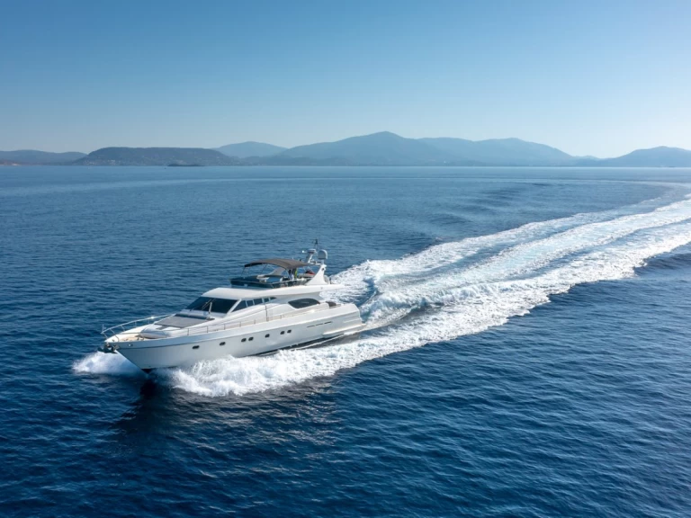 Luxury Yacht hire in Alimos - Ferretti Ferretti Yachts 720