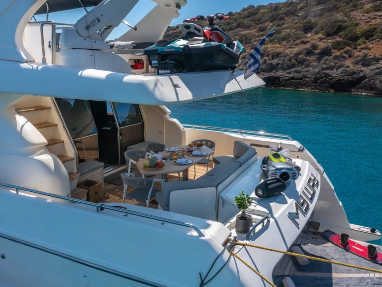 Hire Luxury Yacht with or without skipper Ferretti Alimos