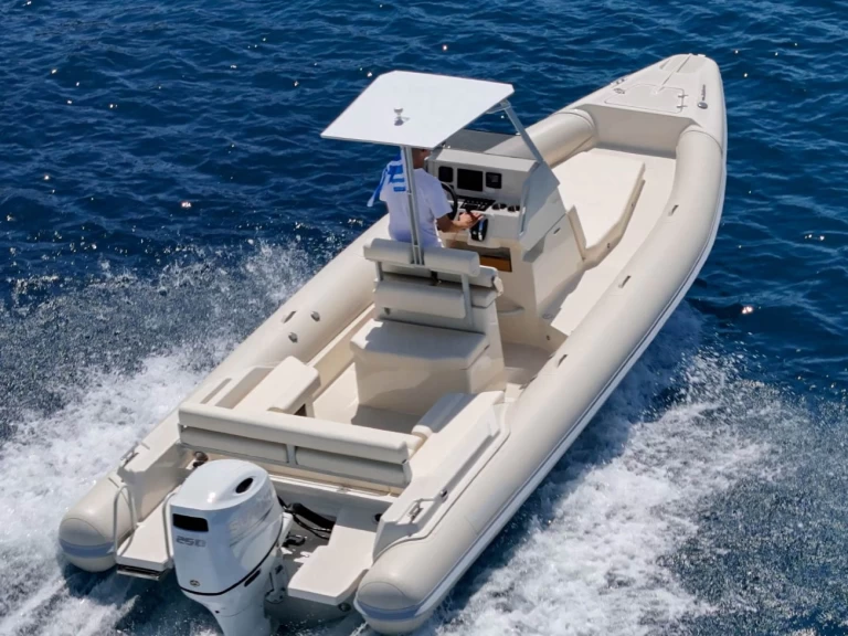 RIB hire in Platis Gialos - Oceanic A7