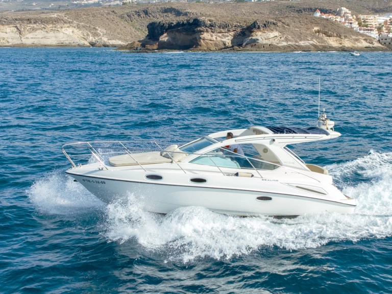 Hire Motorboat Sealine with a boat licence