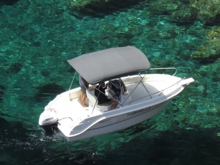 Hire a Marinello Fisherman 16 l'Estartit