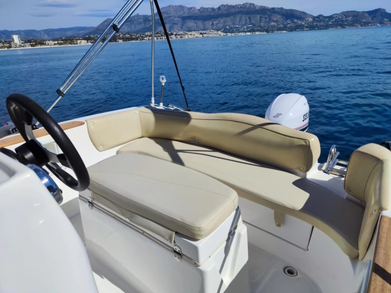 Yacht hire l'Estartit cheap Fisherman 16