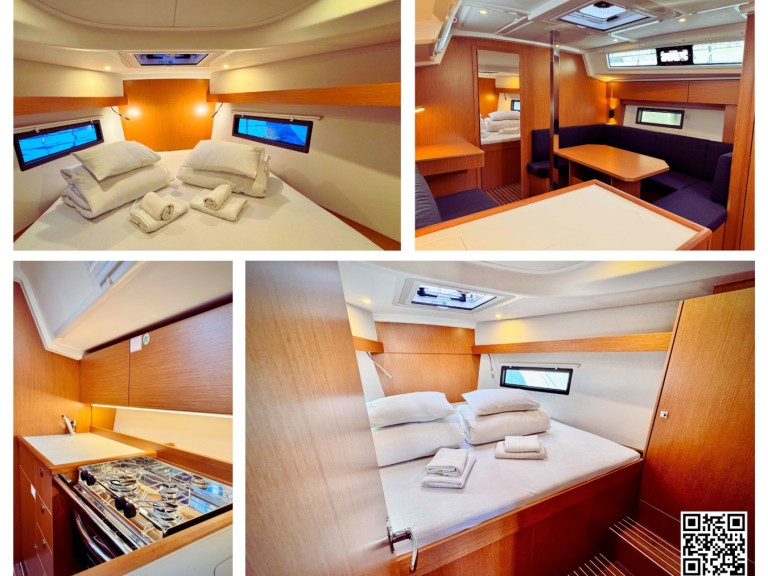 Hire a Bavaria Bavaria C38 Zadar