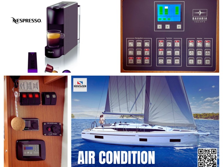 Sailboat hire in Zadar - Bavaria Bavaria C38