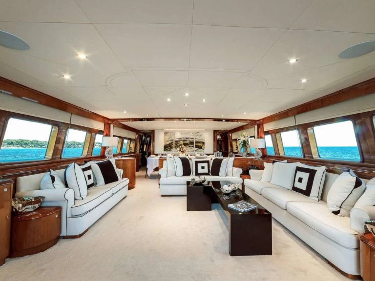 Luxury Yacht hire in Greece - Baglietto THEION