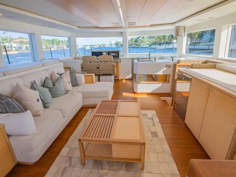 Nishii Shipyards Cata charter bareboat or skippered in  Nassau