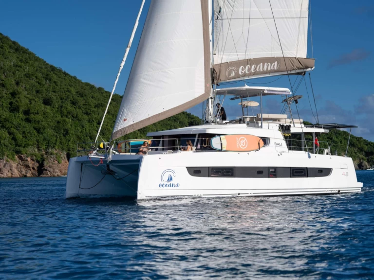 Luxury Yacht hire in British Virgin Islands (BVI) - Bali Catamarans OCEANA