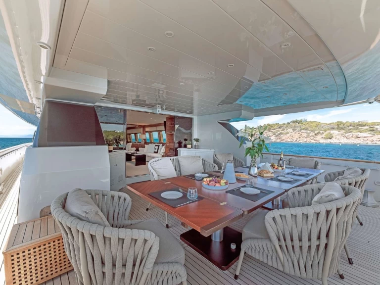 Hire Luxury Yacht with or without skipper Baglietto Greece