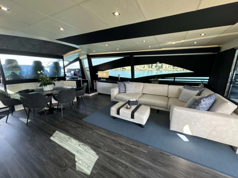 Pershing THYKE III charter bareboat or skippered in  Marsala