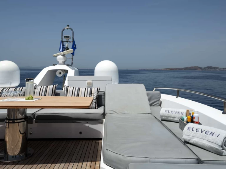 Italcraft ELEVEN I charter bareboat or skippered in  Athens