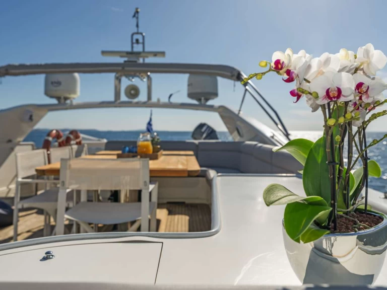 Posillipo ALFA charter bareboat or skippered in  Athens