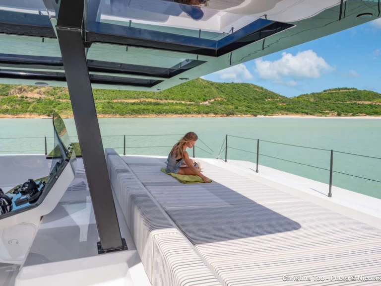 Yacht charter Saint Martin - Sunreef CHRISTINA TOO on SamBoat