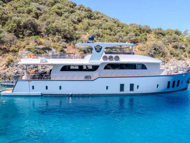 Custom Made Trawler charter bareboat or skippered in  Fethiye