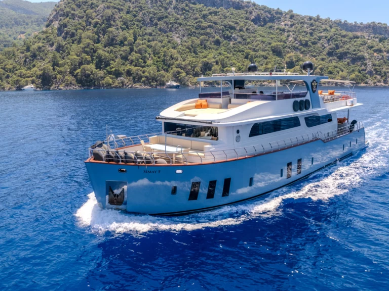 Yacht hire Fethiye cheap Trawler