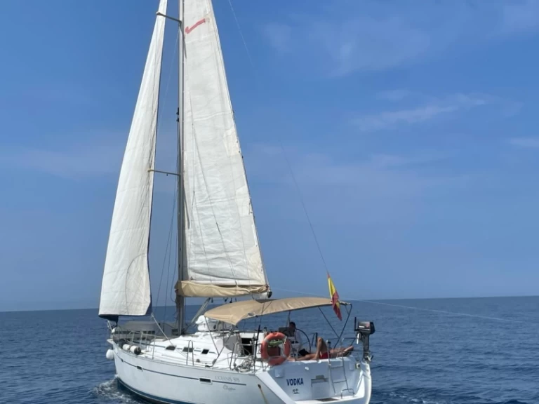 Hire Sailboat with or without skipper Bénéteau Calafell