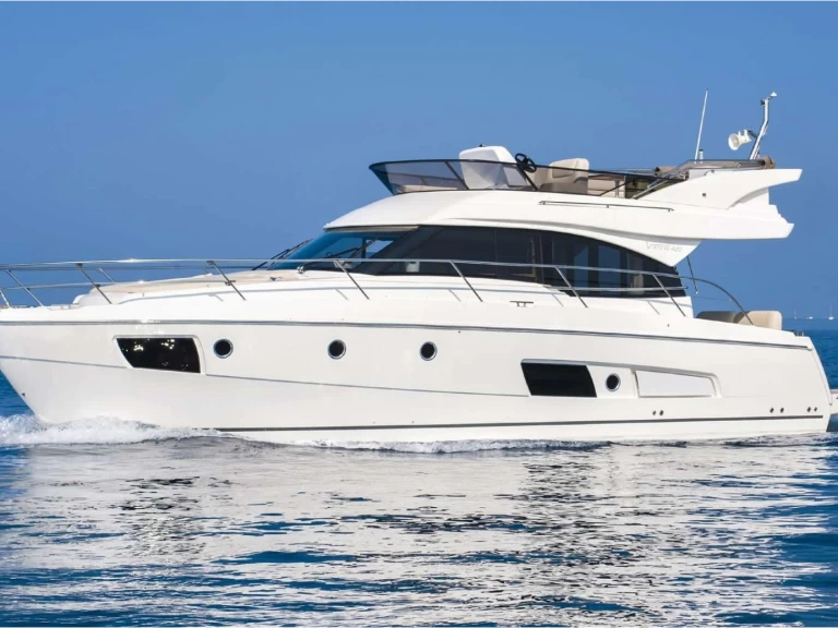 Bavaria Virtess 420 Fly charter bareboat or skippered in  Stockholm archipelago