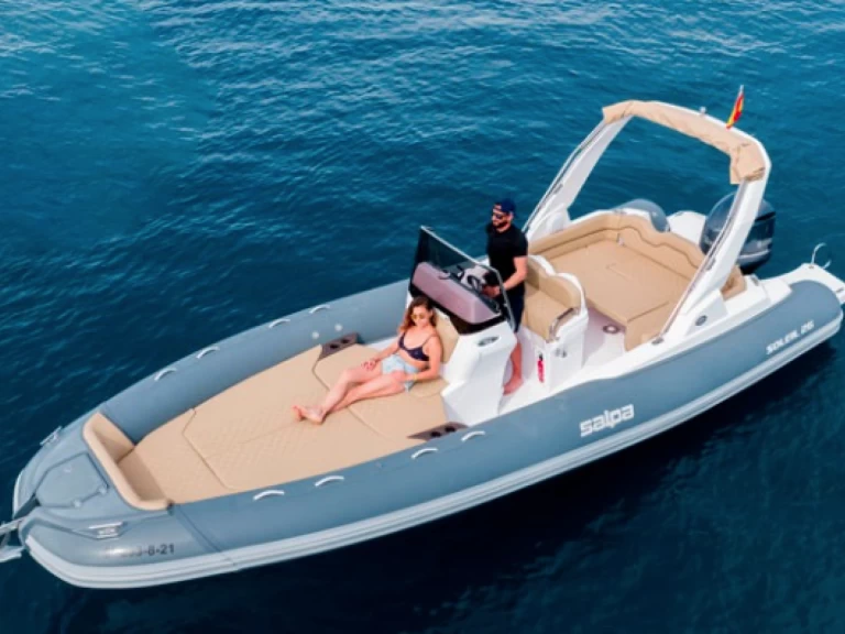 RIB to hire Palamós at the best price