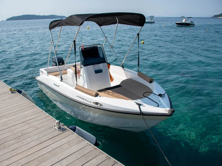 Hire Motorboat with or without skipper Compass Skiathos