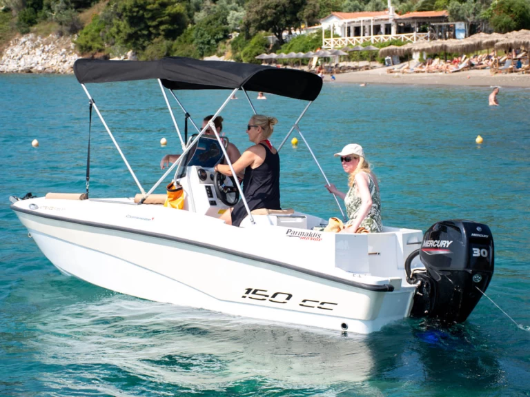 Yacht hire Skiathos cheap Compass 150 CC