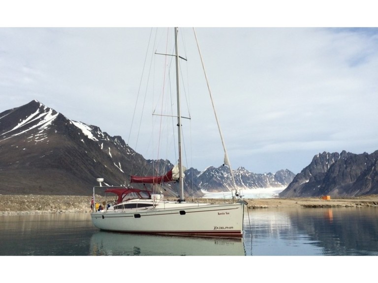 Delphia Delphia 47-Ice charter bareboat or skippered in  Longyearbyen
