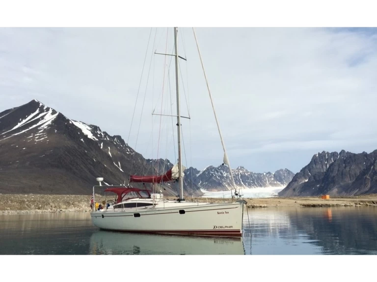 Delphia Delphia 47-Ice charter bareboat or skippered in  Longyearbyen