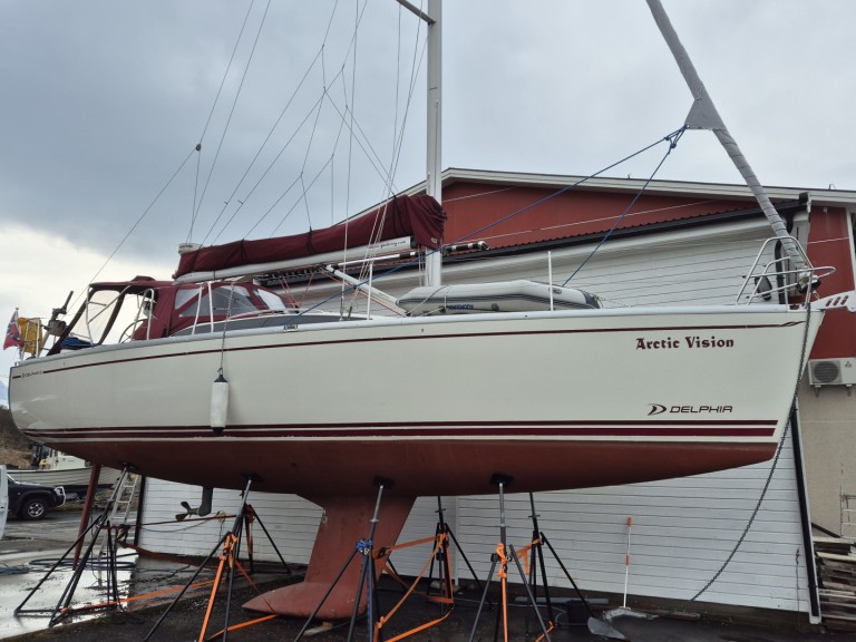 Sailboat hire in Harstad - Delphia Delphia 37