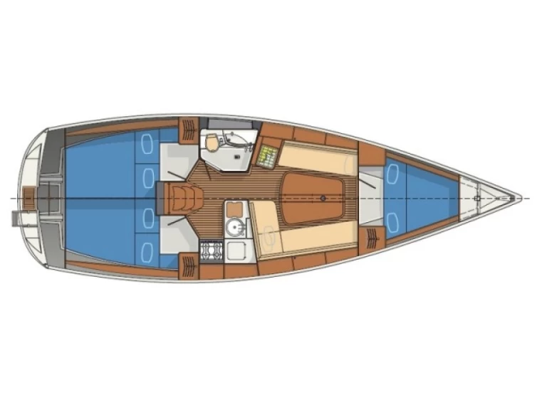 Sailboat to hire Harstad at the best price