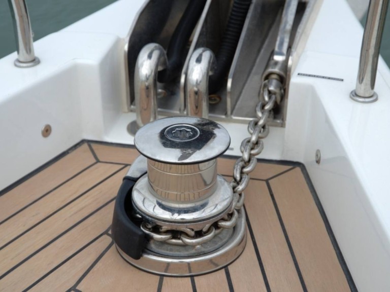 Hanse Hanse 588 charter bareboat or skippered in  Piraeus