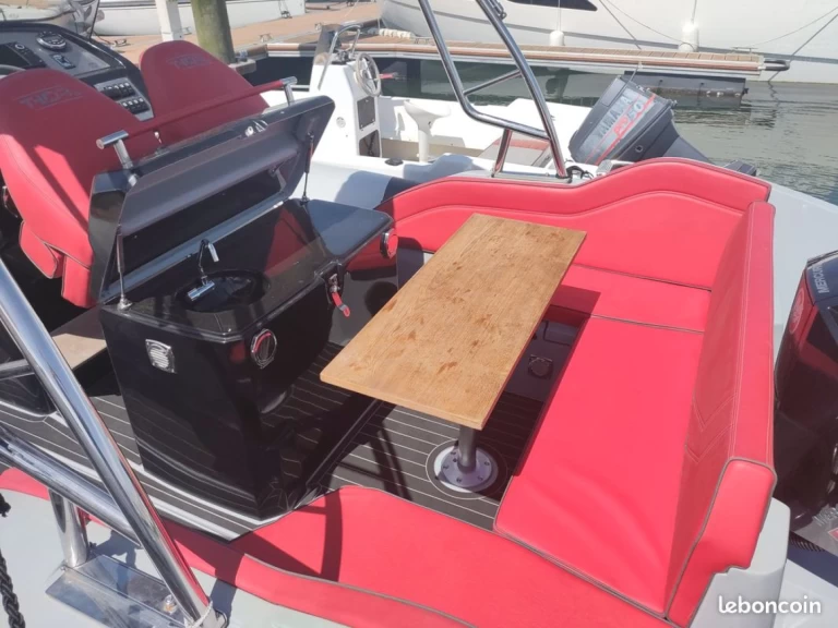 Yacht hire Marseille cheap Thor 8