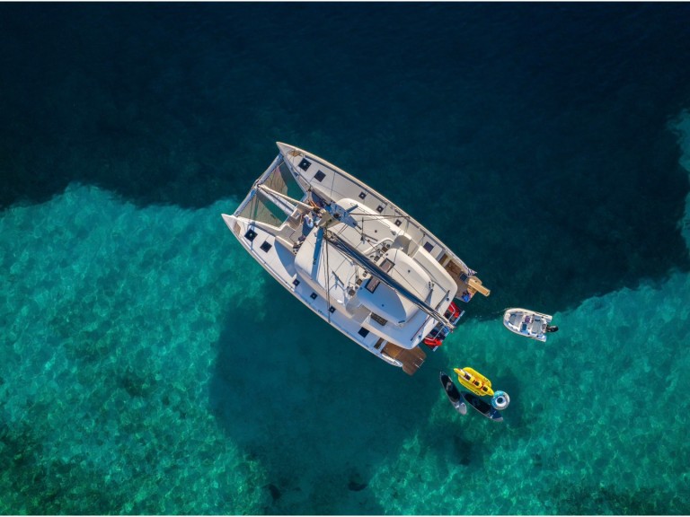 Yacht charter Lefkáda - Lagoon Lagoon 51 on SamBoat