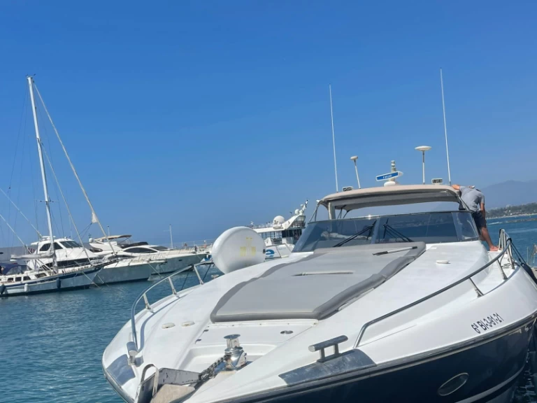 Sunseeker Predator 63 charter bareboat or skippered in  Marbella