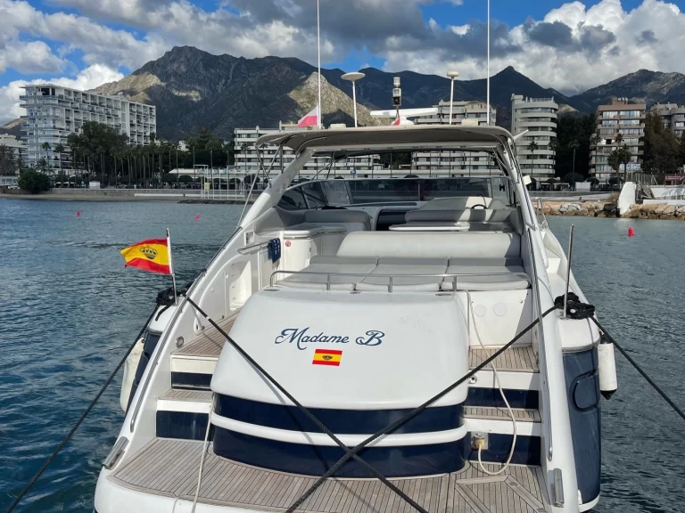 Hire a Sunseeker Predator 63 Marbella