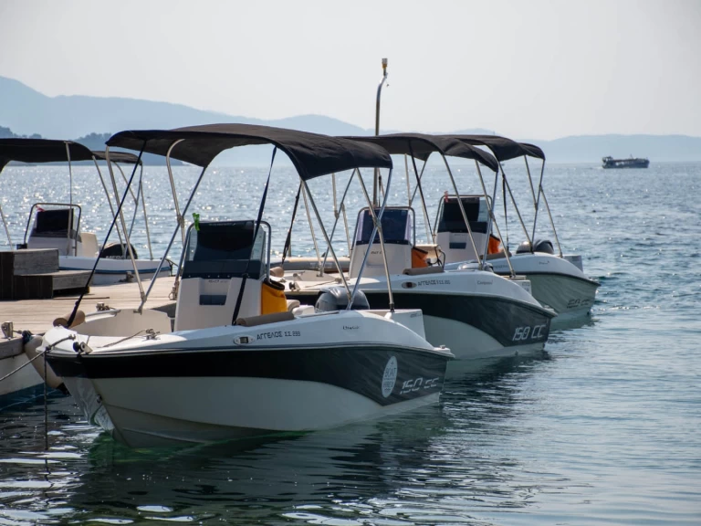 Motorboat to hire Skiathos at the best price