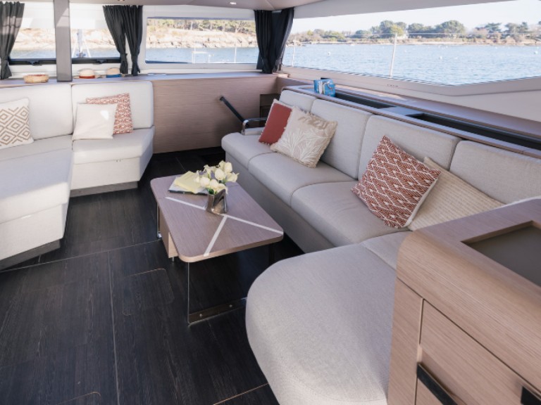 Catamaran hire in Saint Lucia - Fountaine Pajot Aura 51