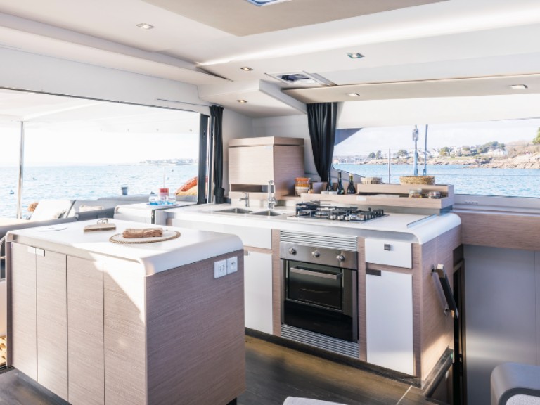 Charter a Fountaine Pajot Aura 51 in Saint Lucia on Samboat
