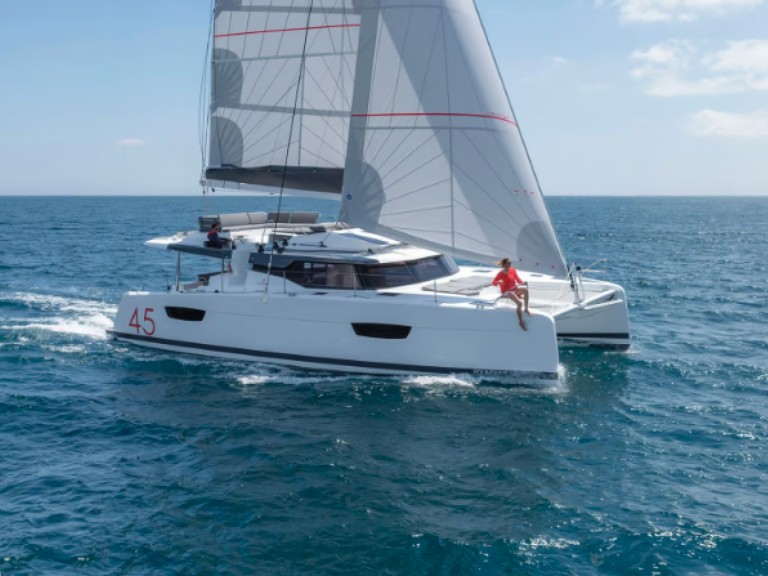 Hire a Fountaine Pajot Elba 45 Le Marin