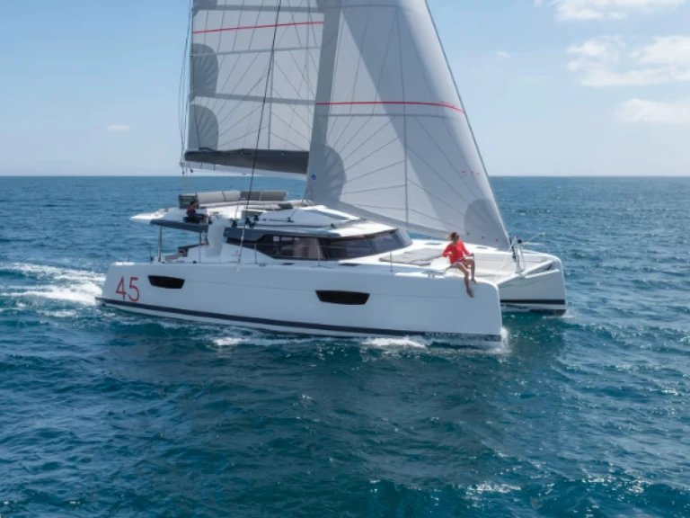 Hire a Fountaine Pajot Elba 45 Le Marin