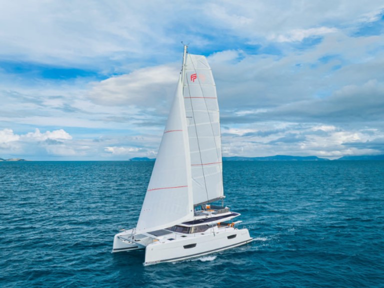 Yacht charter Le Marin - Fountaine Pajot Tanna 47 on SamBoat