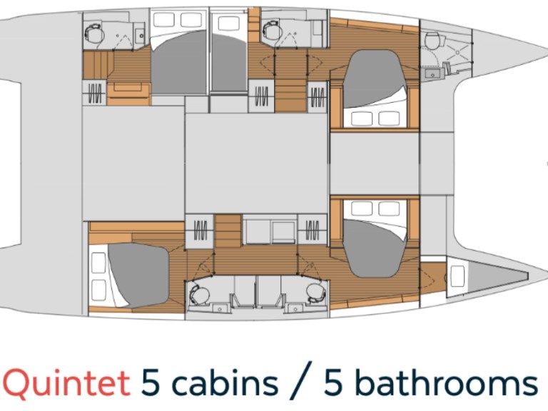Yacht hire Le Marin cheap Tanna 47
