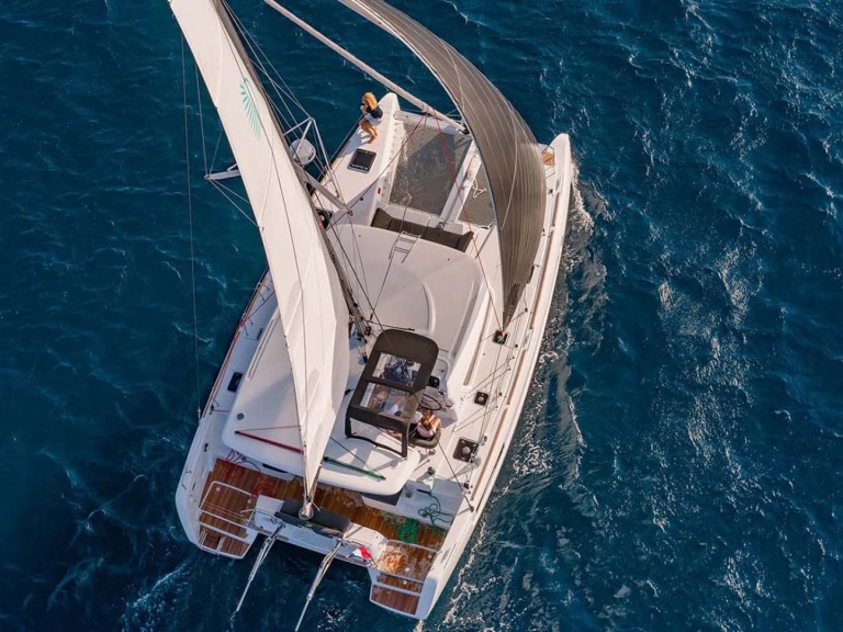Catamaran hire in Sant Antoni de Portmany - Lagoon Lagoon 40